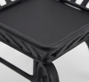 Frutero Decorativo de Metal Negro de Primera Calidad con Diseño Vintage, Perfecto para Decoración de Mesa de Cocina y Uso como Cesta, Ideal para Venta al por Mayor - Product Image 2