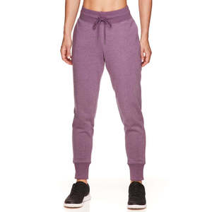 Winter <b>Women's</b> Mid Waist Vintage Drawstring Thick Fleece Polyester/Cotton Athletic Sports Sweatpants Custom <b>Trousers</b> - Product Image 4
