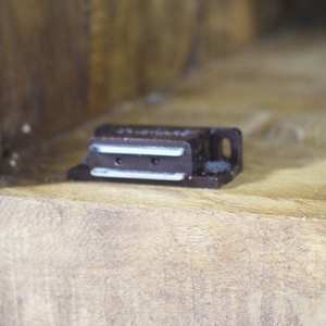 Aparador Vandana Radiant Arista de metal y madera de mango - Product Image 6