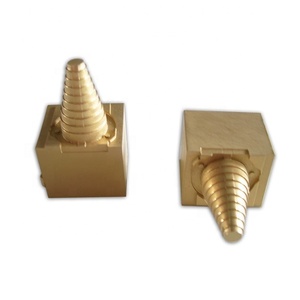 Outils personnalisés en or titane KIJ Excellence de haute qualité Revêtement en nitrure de titane dur PVD durable (TiN) Application facile par pulvérisation - Product Image 2