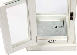 Farol de Madera Ecológico Hecho a Mano, Estilo Vintage, Personalizable para Iluminación Romántica, Decoración de Patio, Celebraciones Festivas - Product Image 5