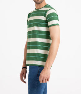 เสื้อยืดคอกลมทรงหลวม ระบายอากาศได้ดี แห้งเร็ว ผ้าโพลีเอสเตอร์ ไซส์ใหญ่สำหรับผู้ชาย สปอร์ต ลำลอง สกรีนโลโก้ได้ - Product Image 3