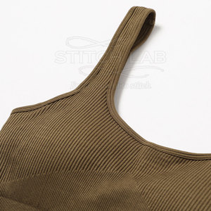Combinaison de yoga pour femmes au design élégant, respirante, en tissu doux Spandex/Polyester, confortable pour un usage décontracté en été - Product Image 5