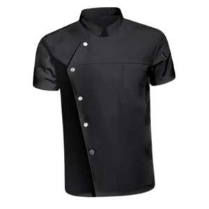Uniforme de Alta Gama para Restaurantes, Chaqueta de Chef 100% Algodón, Manga Larga, Unisex, para Restaurantes y Hoteles, Servicio OEM - Product Image 1