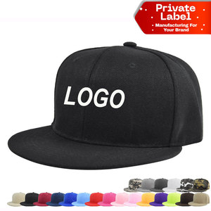 Gorra Snapback de 5 Paneles en Blanco al por Mayor de Fábrica, Gorra Deportiva de Perfil Alto, Gorra Trucker de 5 Paneles con Diseño Personalizado, Gorra Snapback con Cuerda - Product Image 1