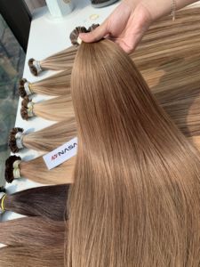 Extensions de cheveux naturels vierges vietnamiens NASA HAIR VIETNAM à la kératine, pointes épaisses/denses, toutes couleurs, emballage adapté - Product Image 4