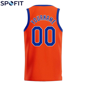 ชุดบาสเก็ตบอลแบบกำหนดเอง ระบายอากาศได้ดี แห้งเร็ว ผลิตจากโพลีเอสเตอร์ พิมพ์ลายแบบซับลิเมชั่น ชุดกีฬาบาสเก็ตบอลสำหรับทีม - Product Image 6