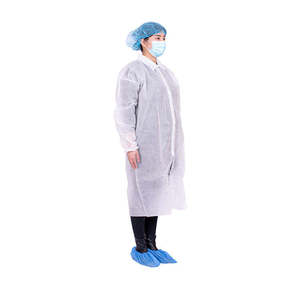 Tallas Personalizadas para Médicos, Venta al por Mayor de Fábrica, Ropa Protectora Médica Desechable No Tejida, Batas para Pacientes, 100% Algodón Premium - Product Image 2
