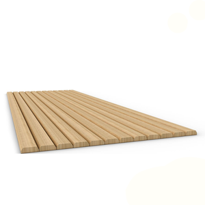 Panneaux muraux flexibles en bois massif sur mesure pour les couvertures d'armoires de cuisine contemporaines, décoration élégante de meubles d'intérieur - Product Image 1