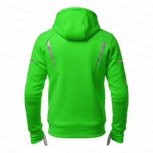Nouvelle arrivée : sweat-shirt en Kevlar pour motard, entièrement protecteur, doublure en aramide, certifié CE. - Product Image 3
