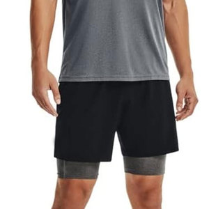 Shorts de sport respirants et tendance, nouvelle collection, coupe ajustée, taille élastique, haute qualité, personnalisables avec logo – Meilleur fournisseur - Product Image 2