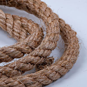 Corde de Manila écologique, naturelle, douce, haute résistance, torsadée, durable, de qualité supérieure pour artisanat, décoration, aménagement paysager et emballage - Product Image 1