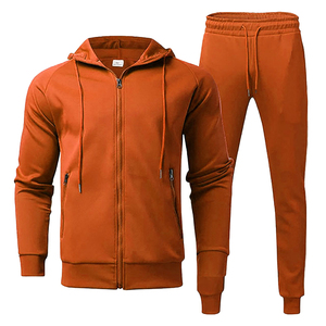 ชุดวอร์มผู้ชายผ้าฟลีซแบบมีโลโก้ด้านหน้า รุ่นใหม่ล่าสุด ขายดี ผลิตจากโรงงานโดยตรง - Product Image 4