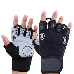 Gants de fitness personnalisés en gros avec logo pour femmes et hommes, gants de musculation en cuir pour le cyclisme et l'entraînement sportif - Product Image 1