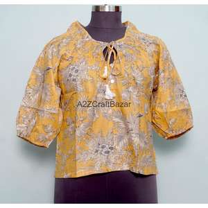 ชุดเดรสผ้าฝ้ายแท้ 100% ถักมือ สำหรับฤดูร้อนและฤดูใบไม้ผลิ สไตล์ลำลองสำหรับสาวออฟฟิศ ระบายอากาศได้ดี เป็นมิตรกับสิ่งแวดล้อม แขนยาว คอทรงโอ - Product Image 1