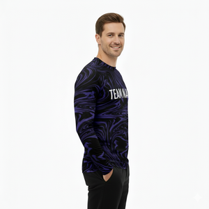 Camisetas de Manga Larga Personalizadas y Cómodas, Impresión por Sublimación, Venta al Por Mayor Personalizada, Envío Rápido - Product Image 4