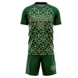 ชุดฟุตบอลมืออาชีพ เสื้อฟุตบอลสั่งทำพิเศษ ระบายอากาศ แห้งเร็ว ผู้ผลิต OEM ชุดทีม - Product Image 2
