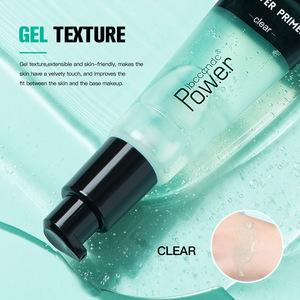 Base de Teint Hydratante en Gel 24ml Waterproof Power Grip pour une <span class=keywords><strong>Peau</strong></span> Lisse, Contrôle du Sébum, Maquillage Invisible des Pores, Incolore - Product Image 5