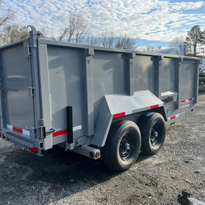 Remolque Volquete MD BIG TEX 7BY14 de 7 Toneladas, Alta Seguridad y Durabilidad, con Instrumentos Eléctricos 14LP14, 1 Año de Garantía, Precio de Fábrica, Alta Calidad - Product Image 1