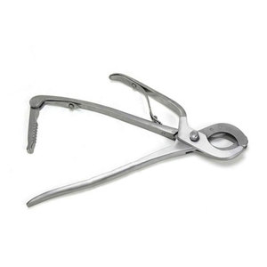 Pince de Castration en Acier Inoxydable Personnalisée, Instrument Chirurgical Vétérinaire Professionnel Réutilisable, Réglable et Durable - Product Image 4