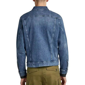 Chaqueta de Mezclilla para Hombre de Alta Calidad, Transpirable y de Secado Rápido, Fabricante de Ropa para Hombre, Ropa de Invierno, Chaquetas de Mezclilla para Hombre - Product Image 3