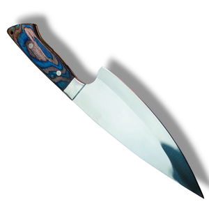 Cuchillos de Cocina Hechos a Mano con Mango Ergonómico de Madera y Hoja de Acero Pulido para Corte Profesional de Carne - Product Image 4
