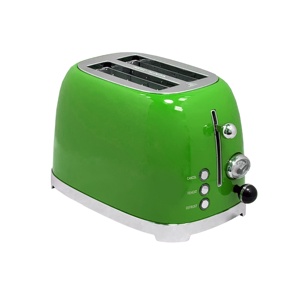 Unique Design School Kitchen Cafe Hotel Commercial Color Kitchen Appliances Bread <b>Maker</b> <b>Sandwich</b> <b>Maker</b> 2 Slice Metal Toaster - Product Image 1
