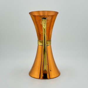 Modern Copper Pitcher With Brass Handle Durable Metal Water <b>Jug</b> For Party <b>Drinks</b> - Product Image 3