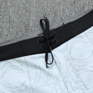 Shorts de Playa para Hombre de Secado Rápido, Resistentes al Agua, con Cordón Ajustable, para Natación y Surf, Venta al Por Mayor - Product Image 3