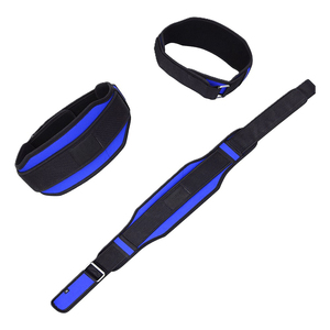 2026 New Fitness Neoprene Gym Belt for <b>Back</b> <b>Support</b> Breathable Adjustable Custom Logo Option Professional Protection - Product Image 1