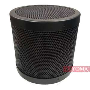 Kit de filtration d'air au charbon avec ventilateur de conduit en ligne, filtre à charbon pour la ventilation des tentes de culture de plantes, et filtre à charbon actif pour hotte aspirante - Product Image 1