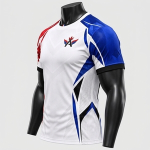 Maillot de football moderne conçu avec un tissu résistant, des coutures soignées et des panneaux respirants offrant un confort optimal pendant l'entraînement - Product Image 3