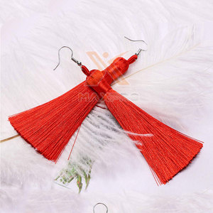 Borlas de Hilo Metálico Ligeras de Nuevo Diseño Hechas en Pakistán, Precio Económico, Servicios OEM - Product Image 3