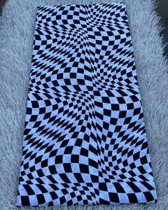 Tela Africana Personalizada con Estampado de Cera y Algodón Ankara, Diseño Tradicional Vibrante, Mercado del Congo - Product Image 4