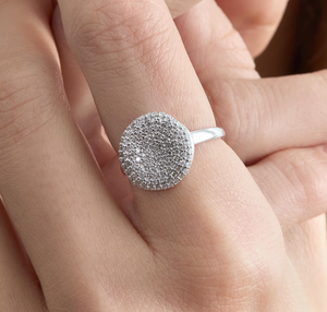 Bague vintage en or avec diamant de laboratoire certifié IGI, taille brillant, haute pureté, pour femme, idéale pour fiançailles, mariage, anniversaire, ou usage quotidien - Product Image 5