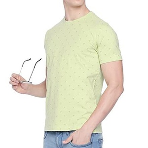 T-shirt en tricot basique pour homme de haute qualité, coupe classique, 100% coton, manches courtes, col rond, impression personnalisée, motif uni, Bangladesh - Product Image 3