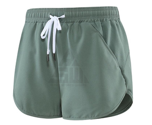 Nouveaux shorts de plage en toile pour hommes et femmes, séchage rapide, respirants, 100% polyester, imprimés par transfert thermique, avec cordon de serrage - Product Image 3