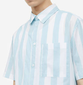 Chemise décontractée pour homme, style mature léger, manches longues, blanche, confortable, tendance, la plus vendue, idéale pour les vacances, OEM - Product Image 3