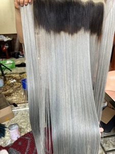 Pelo largo 40 pulgadas El mejor vendedor Color natural Hueso vietnamita Cabello humano recto, Proveedor de cabello vietnamita crudo Longitud 6 " - 40'' - Product Image 3