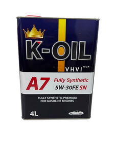 Aceite de motor A7 Semisintético Totalmente sintético 10W40/10W50 SN precio razonable disponible personalizado Lubricante automotriz - Product Image 3