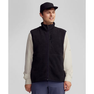 Chaleco Polar Personalizado de Invierno al por Mayor para Hombre, Chaleco de Caza Cortavientos con Bolsillos Laterales, Chaleco de Invierno para Uso Urbano - Product Image 2