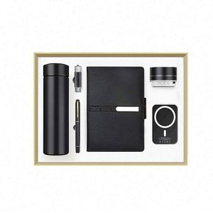 Luxury Custom Logo Printed 6-In-1 Business Gift Set for Corporate Promotions and Items - Product Image 1