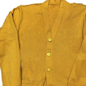 Fraternity Custom Autumn Winter <b>Men's</b> Wool/Acrylic Knit <b>Long</b> Sleeve Casual Letterman School Anti-shrink <b>Cardigan</b> - Product Image 4