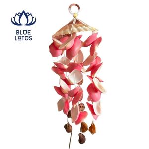 BEST SELLING Eco Friendly Seashell Wind Chime Durable Handmade Shell Decor Style Sustainable Ocean Craft Hanging Ornament Sound - Product Image 1