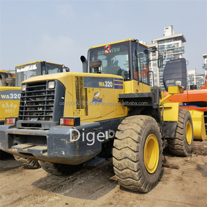 รถตักดินแบบใช้ WA320-5ตักดินระบบไฮดรอลิกมือสอง - Product Image 5