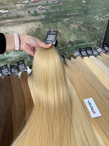 Cheveux vierges décolorés, prix usine, texture naturelle vietnamienne, cuticules intactes, longueur et pointes complètes, toutes couleurs disponibles, prêts à être expédiés - Product Image 2