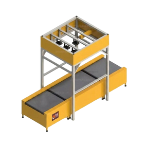 Máquina escaneadora de códigos de barras de 6 lados, sistema DWS para logística de almacén, escaneo de dimensiones y peso de paquetes, máquina de clasificación automática dinámica. - Product Image 6