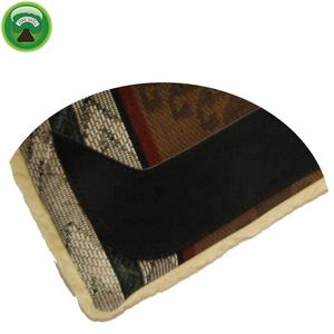 Tapis de selle western en mélange de fibres de feutre gris - Product Image 6