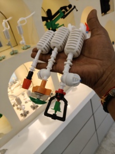 Système d'irrigation par goutte-à-goutte en plastique avec micro-asperseur à 360 degrés pour utilisation agricole - Product Image 3