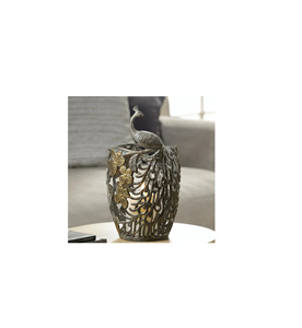 Fabricant en gros de porte-bougies décoratifs en métal pour les importateurs et distributeurs mondiaux de décoration intérieure Zahid Exports ZE-3539H - Product Image 1
